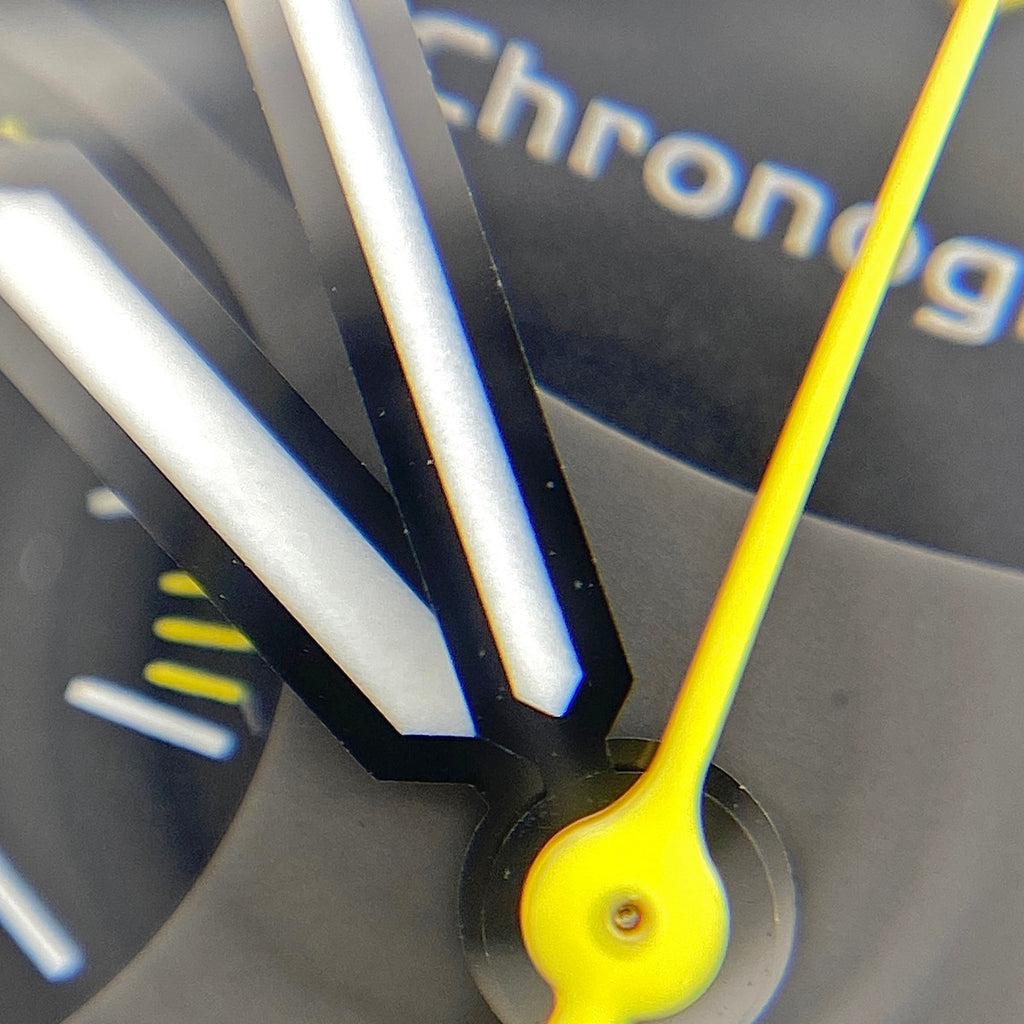 【OH済】オフィチーネパネライ フェラーリ スクーデリア FER00008 腕時計 SS ラバー 自動巻き ブラック メンズ 【中古】wtcbb