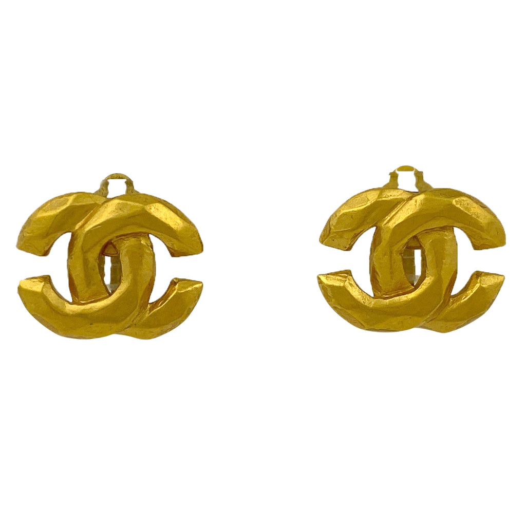 シャネル ココマーク イヤリング GP ゴールド レディース 【中古】bracc