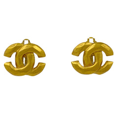 シャネル ココマーク イヤリング GP ゴールド レディース 【中古】bracc