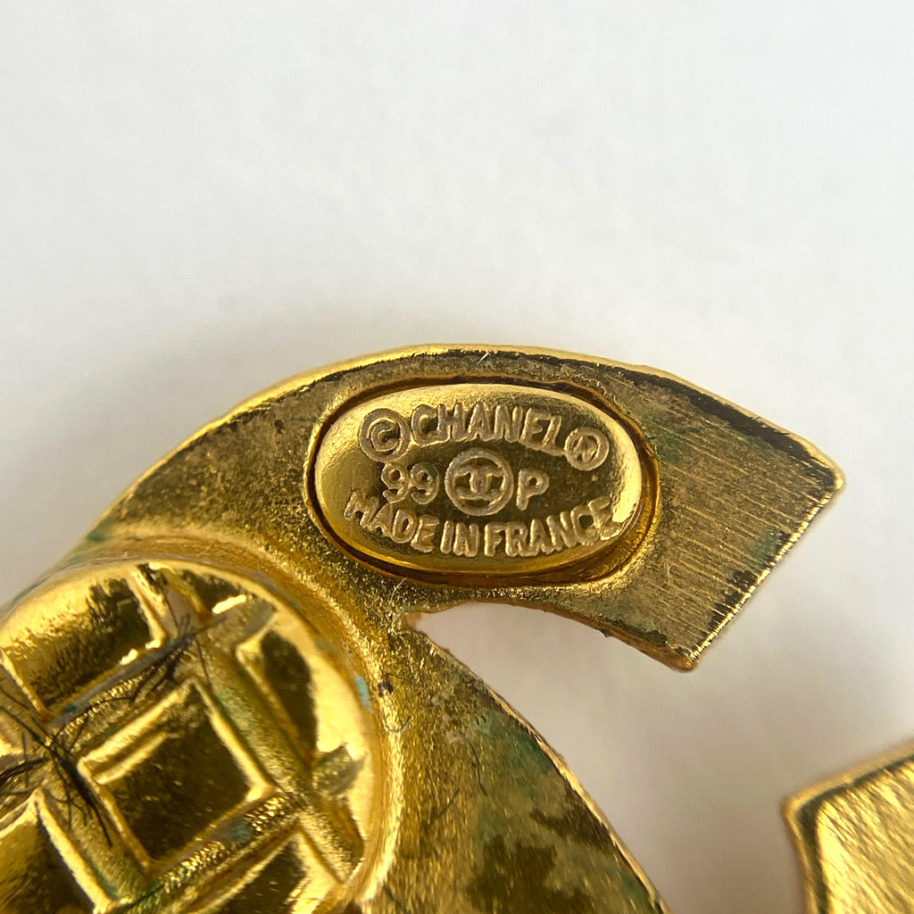 シャネル ココマーク イヤリング GP ゴールド レディース 【中古】bracc