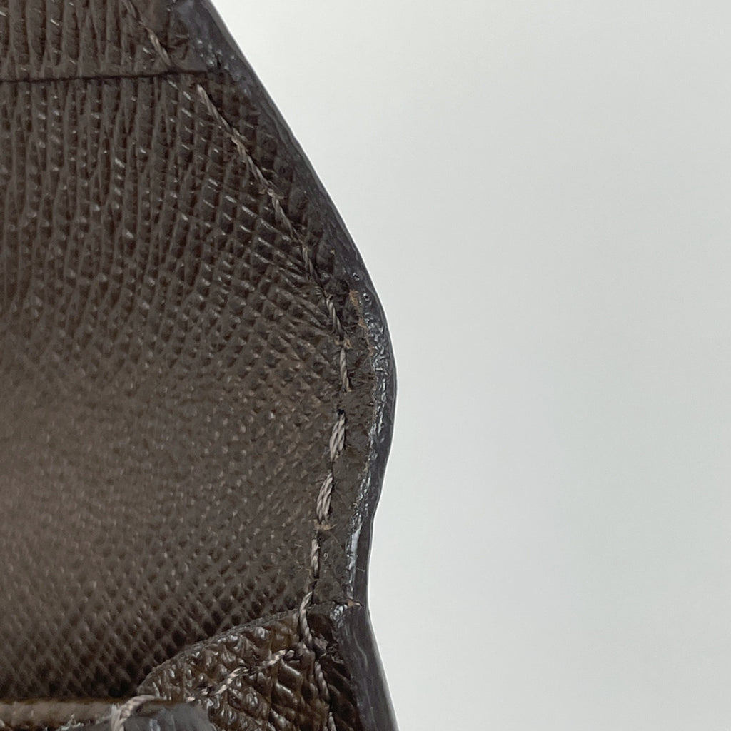 ルイ・ヴィトン アンヴェロップ カルト ドゥ ヴィジット カード入れ 名刺入れ カードケース タイガ ブラウン M30928 メンズ 【中古】brbag