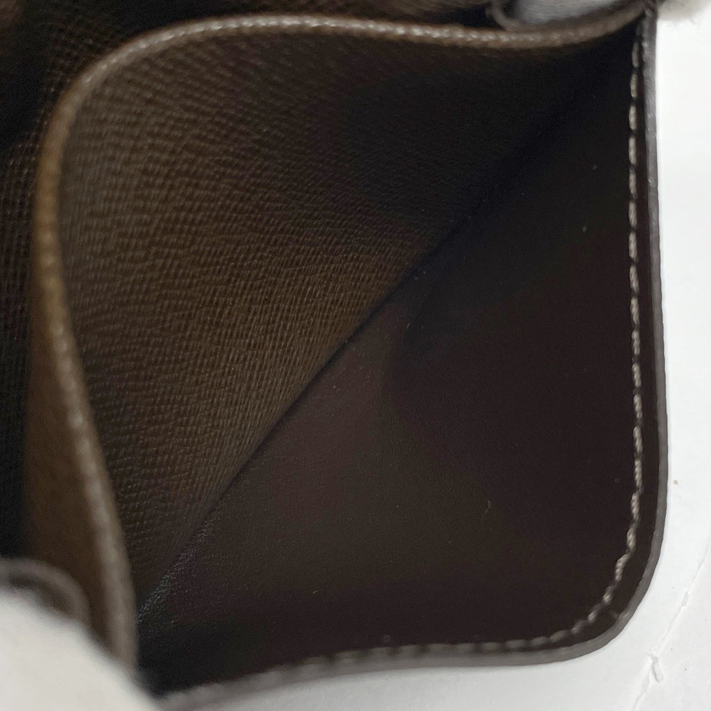 ルイ・ヴィトン アンヴェロップ カルト ドゥ ヴィジット カード入れ 名刺入れ カードケース タイガ ブラウン M30928 メンズ 【中古】brbag