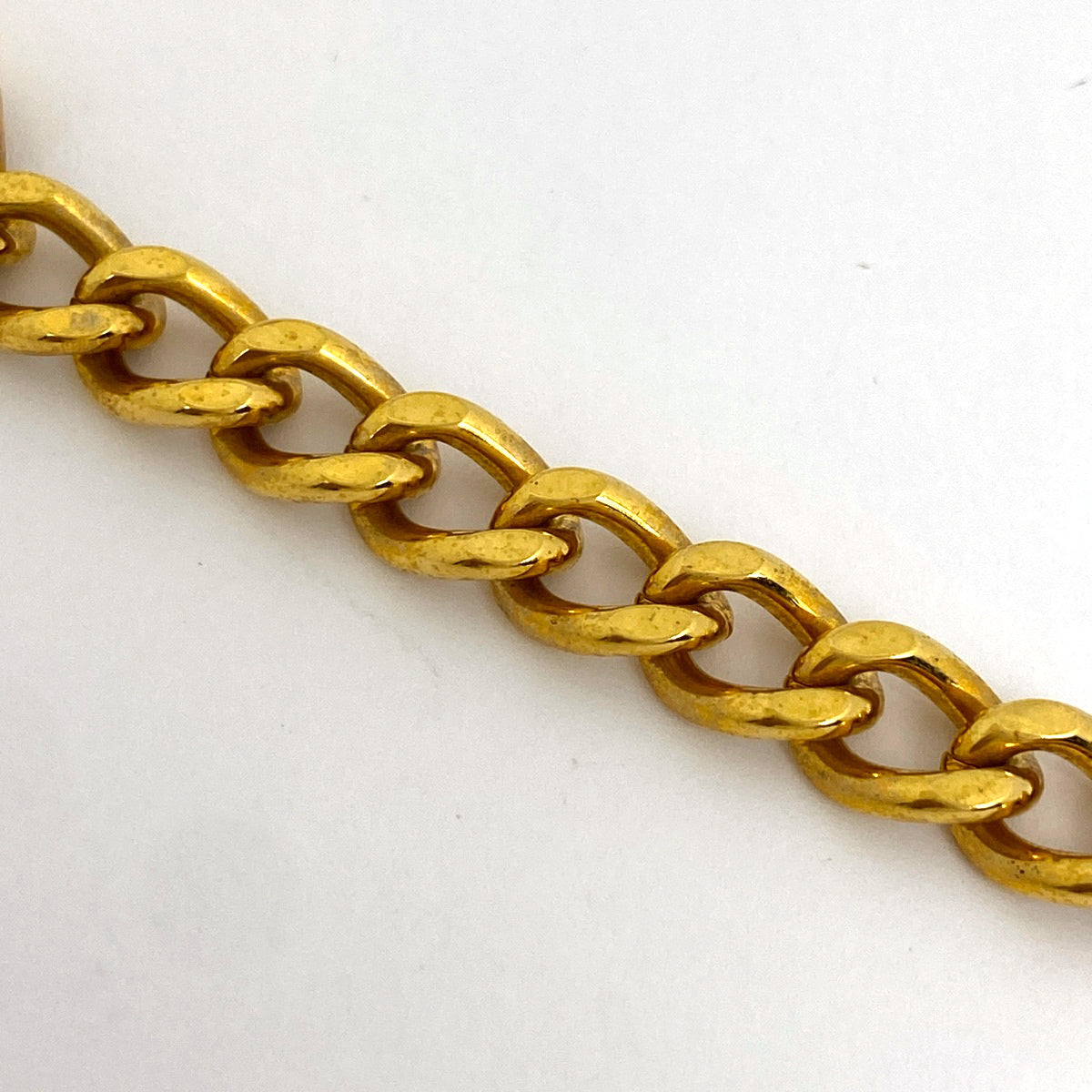 バイセル公式】シャネル ココマーク チェーン ブレスレット ターン