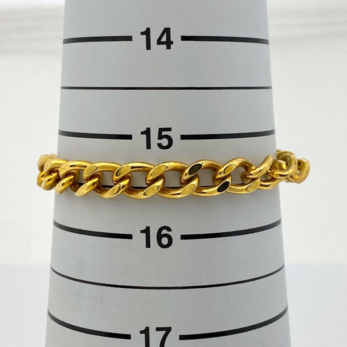 バイセル公式】シャネル ココマーク チェーン ブレスレット ターン