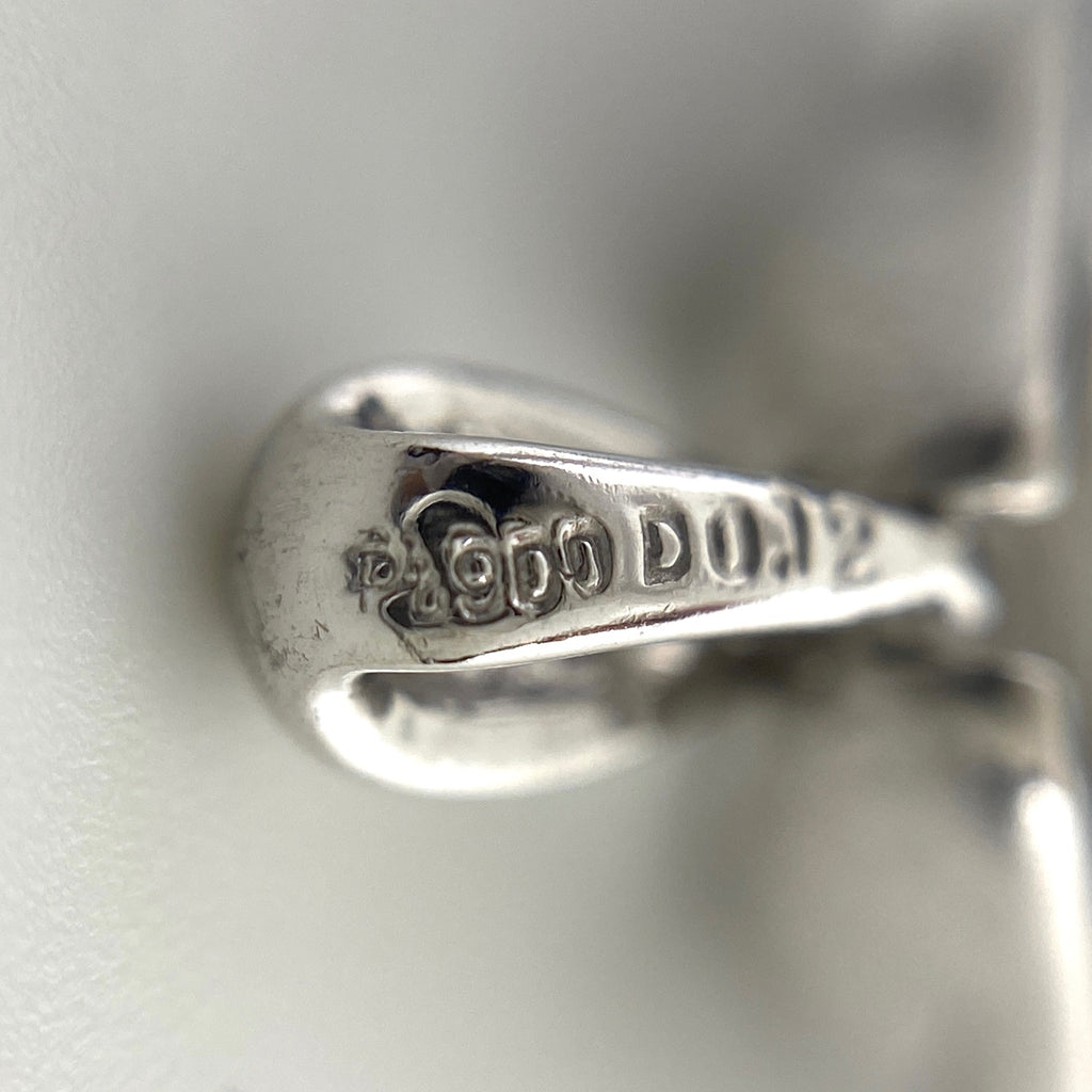 メレダイヤ ペンダントトップ プラチナ ペンダントトップ Pt900 ダイヤモンド レディース 【中古】nbjwl