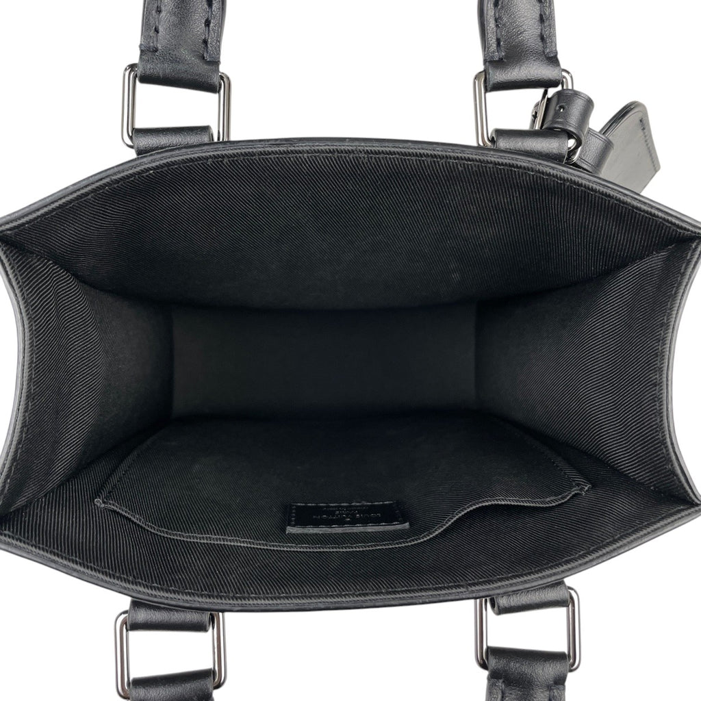 ルイ・ヴィトン サックプラ ミニ 2WAY ショルダーバッグ ハンドバッグ モノグラムエクリプス ノワール(ブラック) M46453 レディース 【中古】brbag