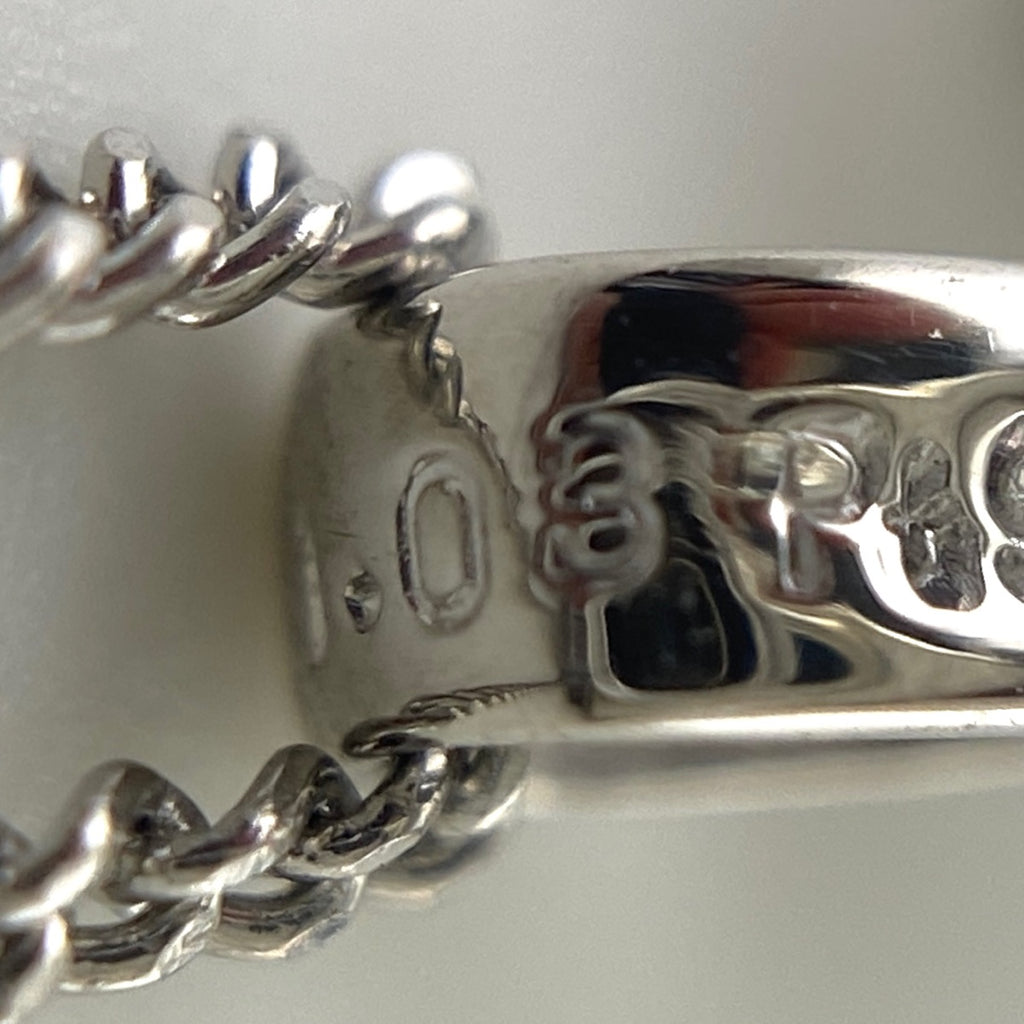 フラワーモチーフ デザインネックレス プラチナ ペンダント メレダイヤ 花 ネックレス Pt900 Pt850 ダイヤモンド レディース 【中古】nbjwl