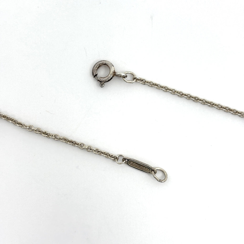 ティファニー トリプルハート プレート ネックレス シルバー925 シルバー レディース 中古 bracc