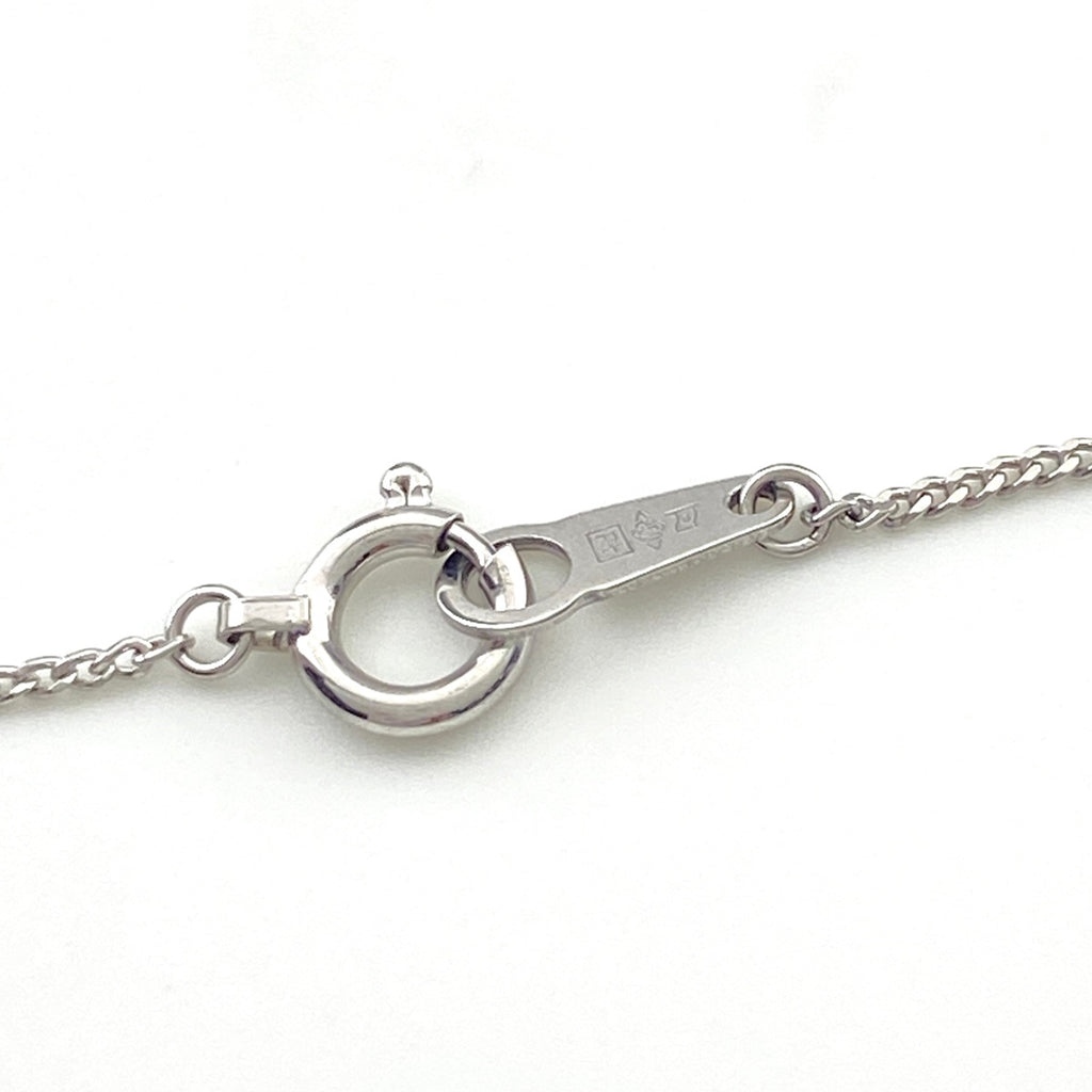 メレダイヤ デザインネックレス プラチナ ペンダント ネックレス Pt900 Pt850 ダイヤモンド レディース 【中古】nbjwl