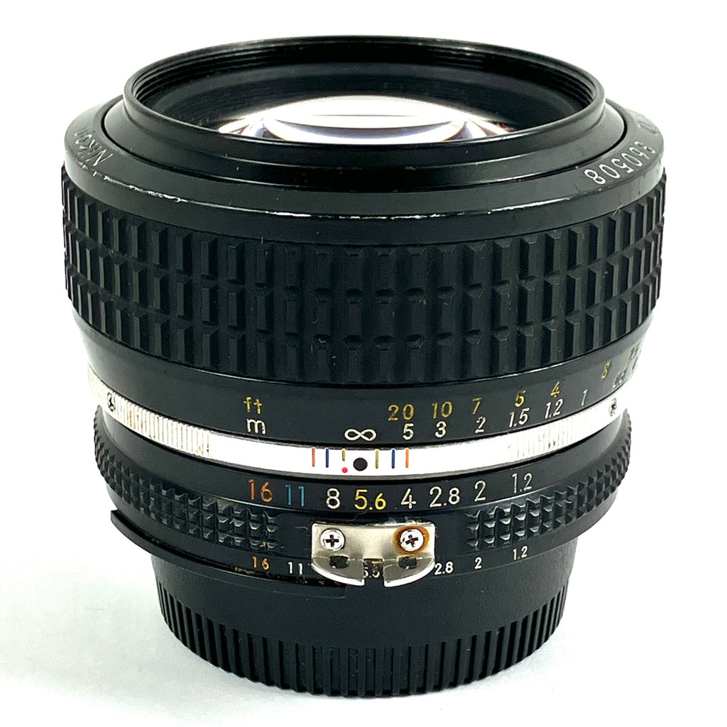 ニコン Nikon Ai-S NIKKOR 50mm F1.2 一眼カメラ用レンズ（マニュアルフォーカス） 【中古】cambb