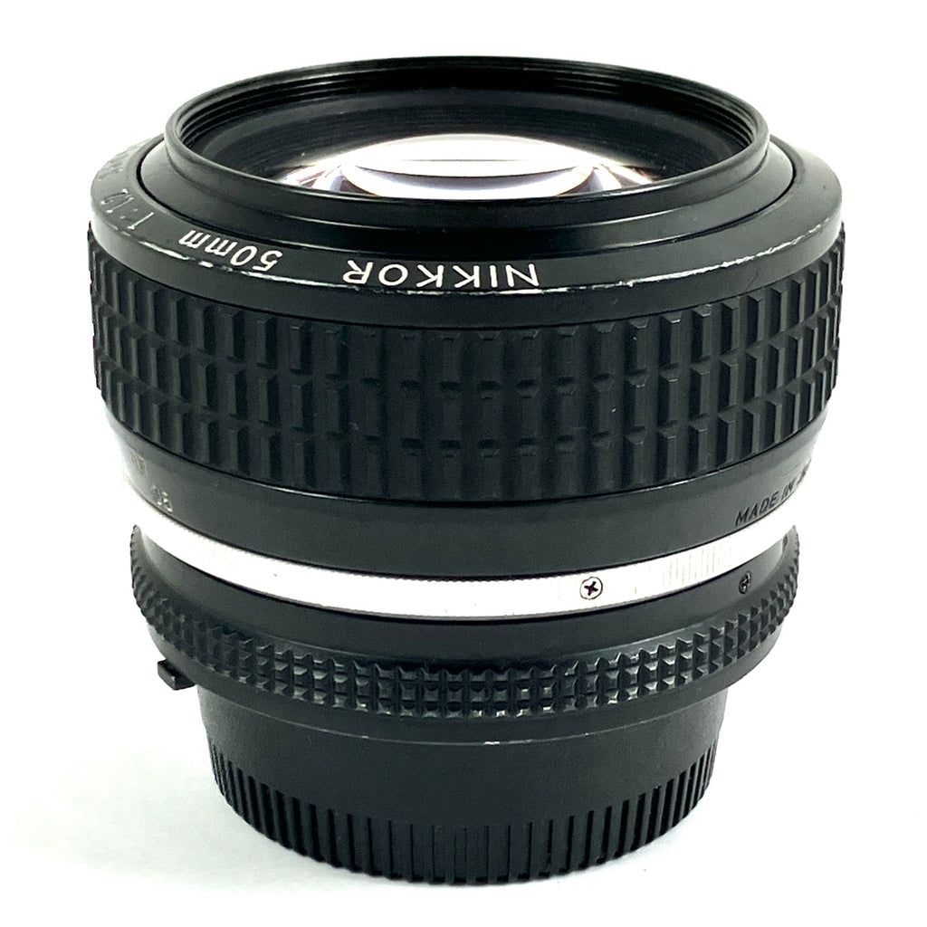 ニコン Nikon Ai-S NIKKOR 50mm F1.2 一眼カメラ用レンズ（マニュアルフォーカス） 【中古】cambb