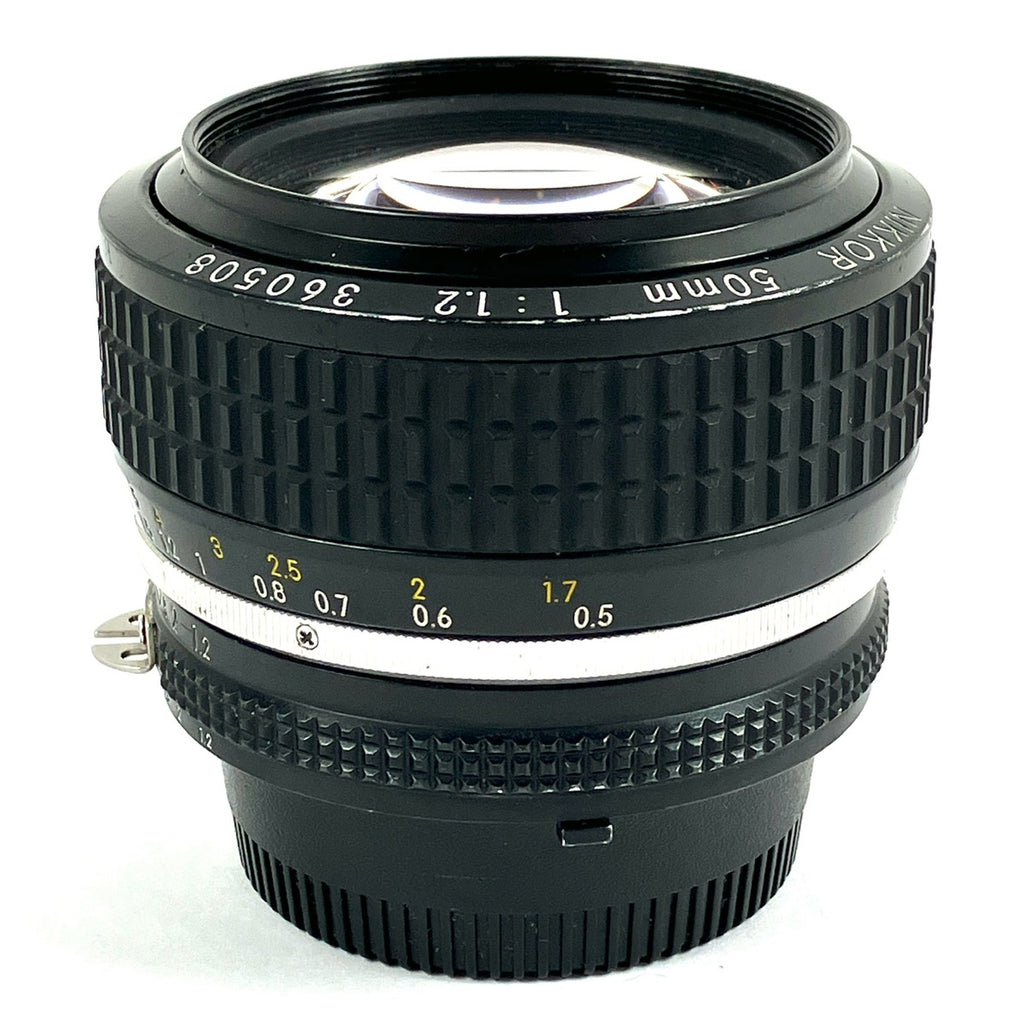 ニコン Nikon Ai-S NIKKOR 50mm F1.2 一眼カメラ用レンズ（マニュアルフォーカス） 【中古】cambb