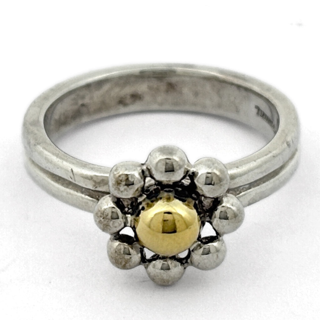 Tiffany&Coティファニー パロマピカソ ジョリービーズフラワー9号リング ティファニー ジョリービーズ フラワー リング パロマ・ピカソ 指輪