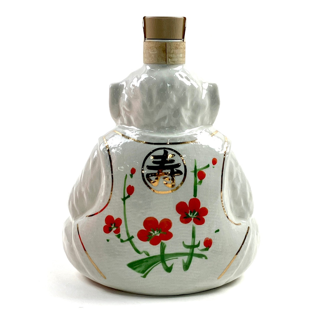 【東京都内限定お届け】 サントリー SUNTORY ローヤル 12年 干支ボトル 申 2004年 陶器 600ml 国産ウイスキー 【古酒】liqbb