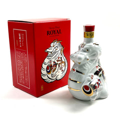 【東京都内限定お届け】 サントリー SUNTORY ローヤル 干支ボトル 2024 辰 600ml 国産ウイスキー 【古酒】liqbb