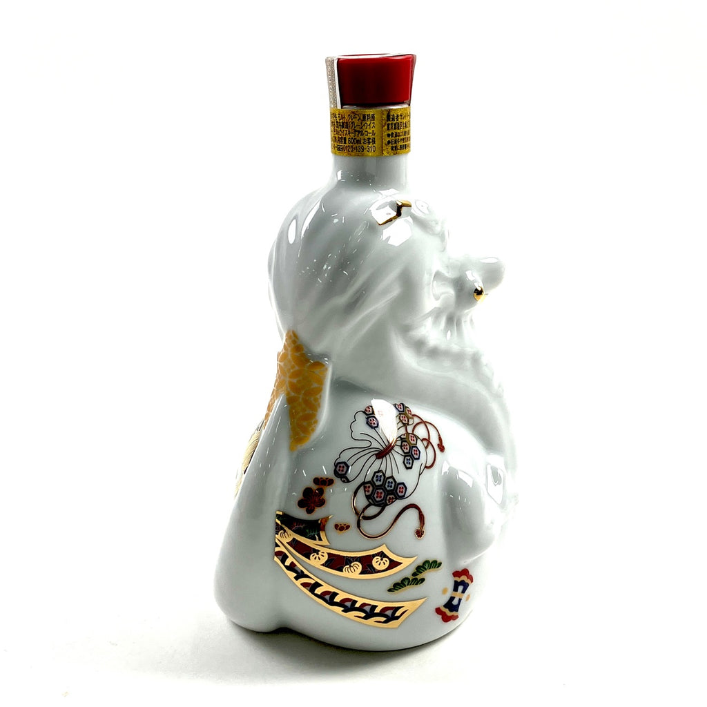 【東京都内限定お届け】 サントリー SUNTORY ローヤル 干支ボトル 2024 辰 600ml 国産ウイスキー 【古酒】liqbb