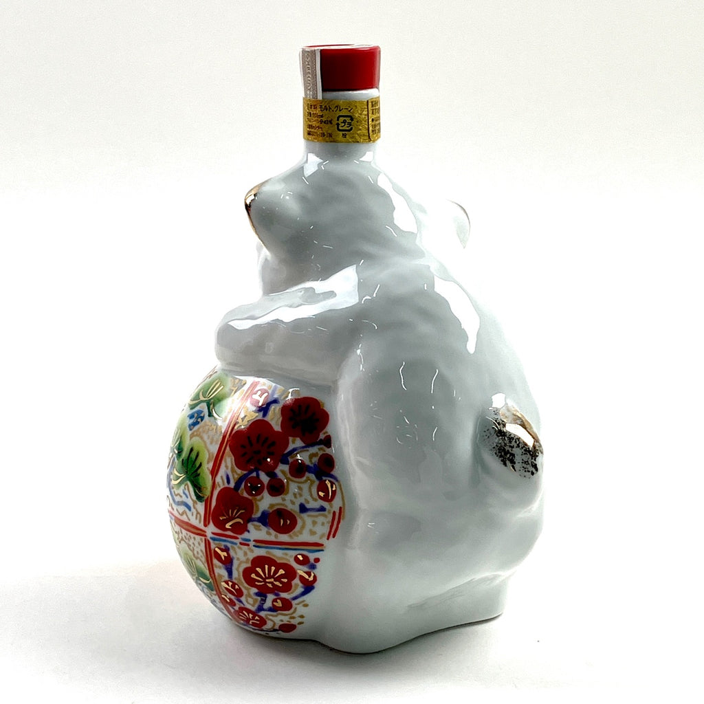 【東京都内限定お届け】 サントリー SUNTORY ローヤル 干支ボトル 戌 2018年 陶器 600ml 国産ウイスキー 【古酒】liqbb