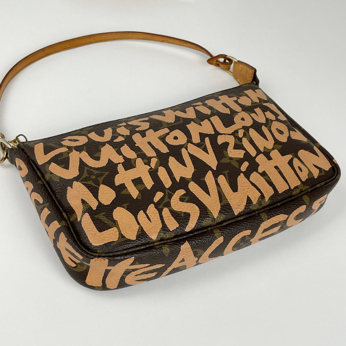 ✨ルイヴィトン✨アクセソワール　ポシェット✨モノグラム✨アクセサリーポーチ✨ バイセル公式】ルイ・ヴィトン ポシェット アクセソワール 化粧ポーチ