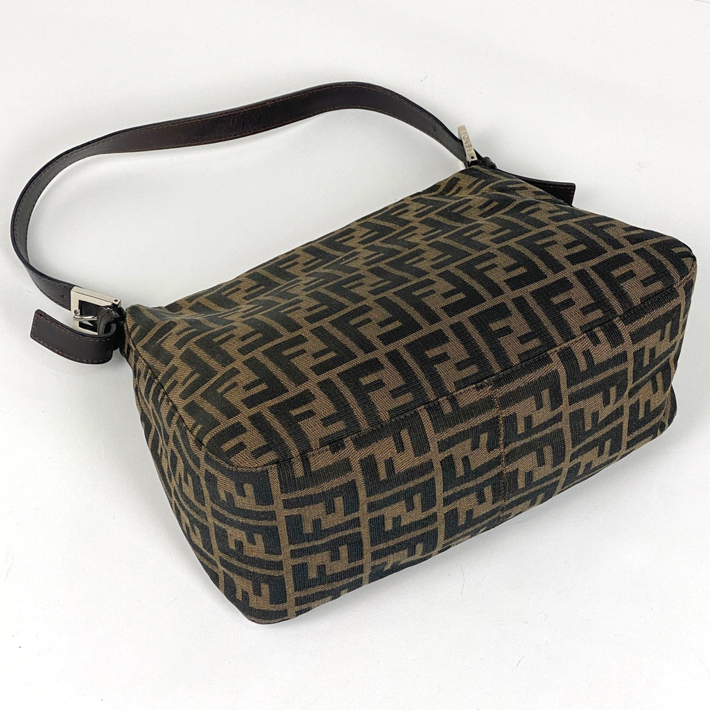 フェンディ 2wayショルダーバッグ ハンドバック ズッカ柄 オールド品 希少 FENDI フェンディ ズッカ柄 2WAY ショルダーバッグ キャンバス