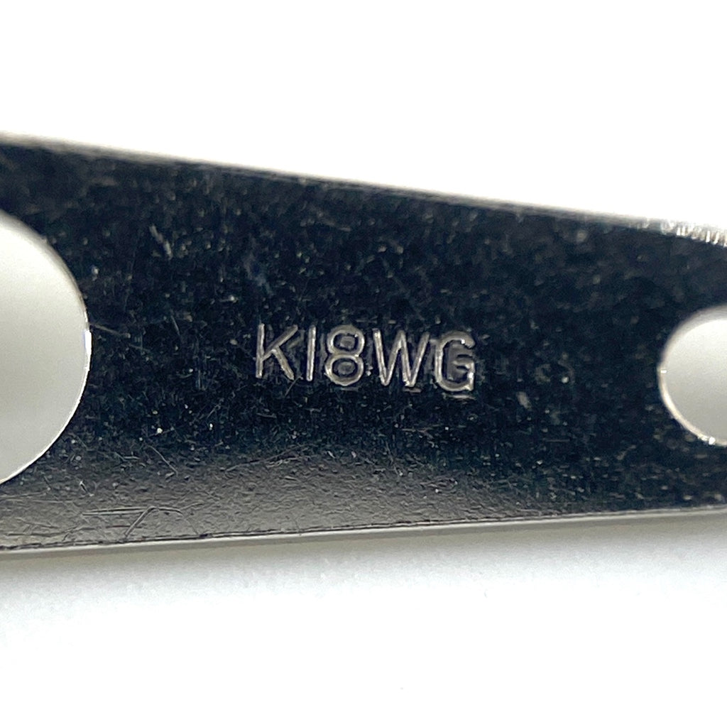 菅沼知行 メレダイヤ デザインネックレス WG ホワイトゴールド ペンダント ネックレス K18 WG ダイヤモンド レディース 【中古】brjwl