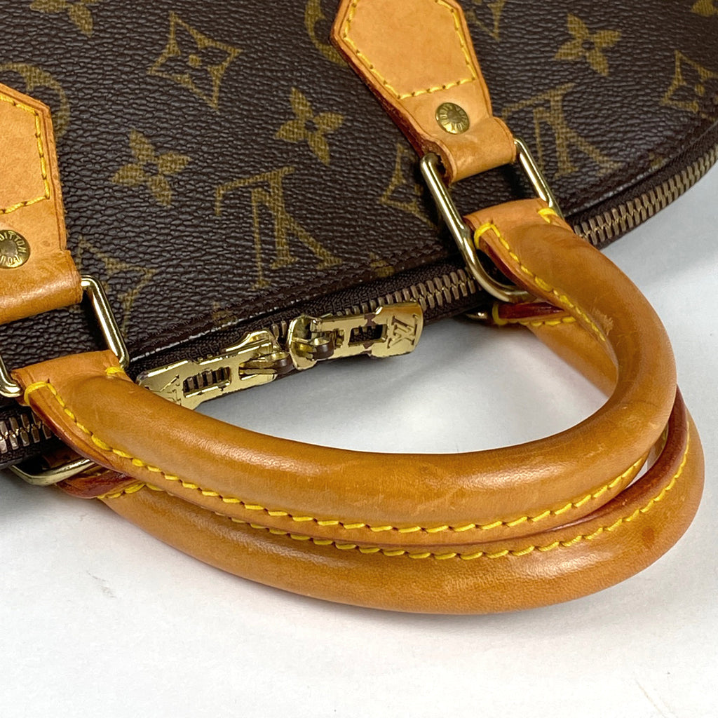 ルイ・ヴィトン アルマ 手提げ ハンドバッグ モノグラム ブラウン M51130 レディース 【中古】brbag