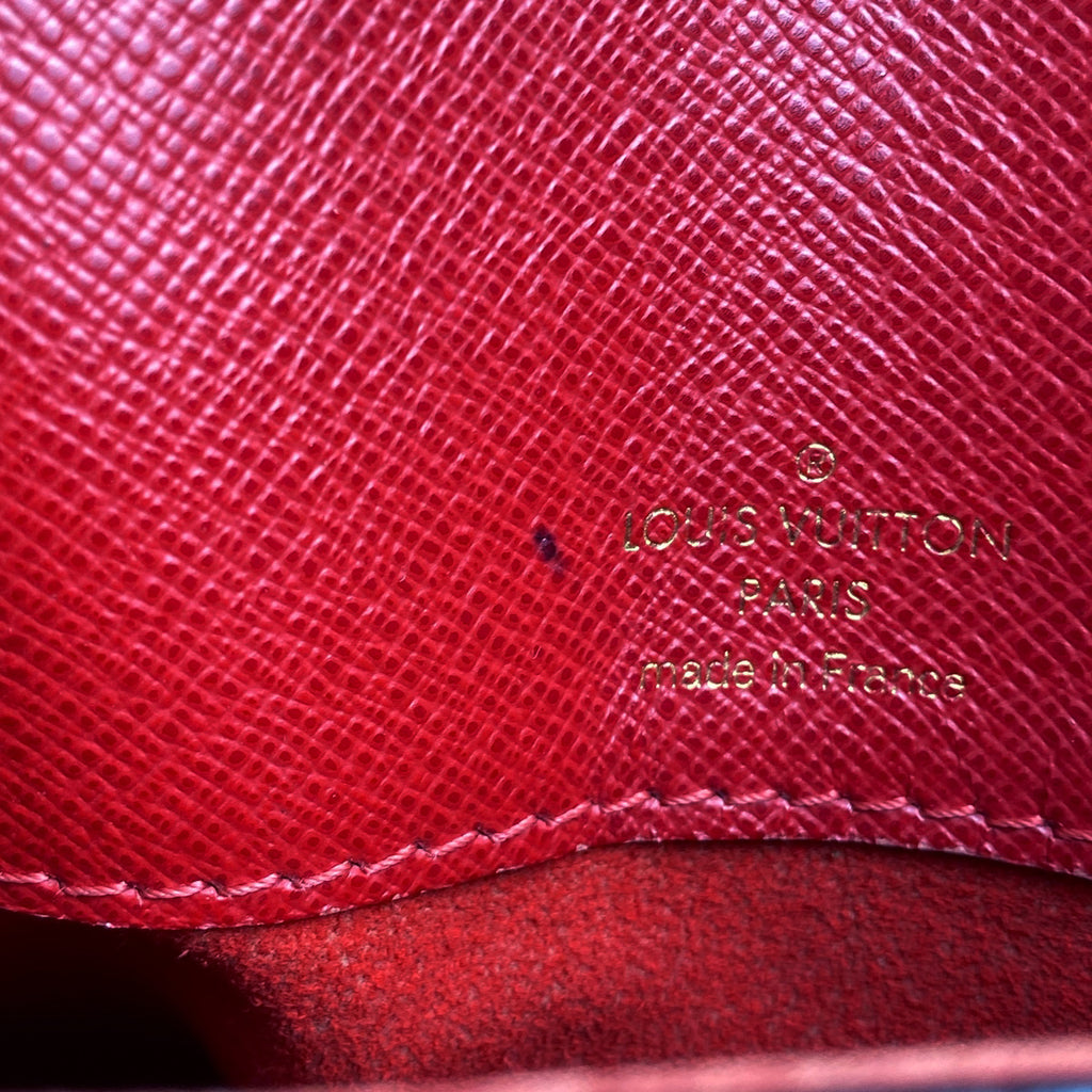ルイ・ヴィトン ミュゼット 斜め掛け ショルダーバッグ ダミエ ブラウン N51302 レディース 【中古】brbag
