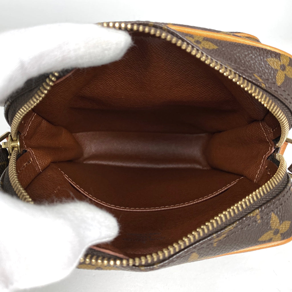 ルイ・ヴィトン アマゾン 斜め掛け ショルダーバッグ モノグラム ブラウン M45236 レディース 【中古】brbag