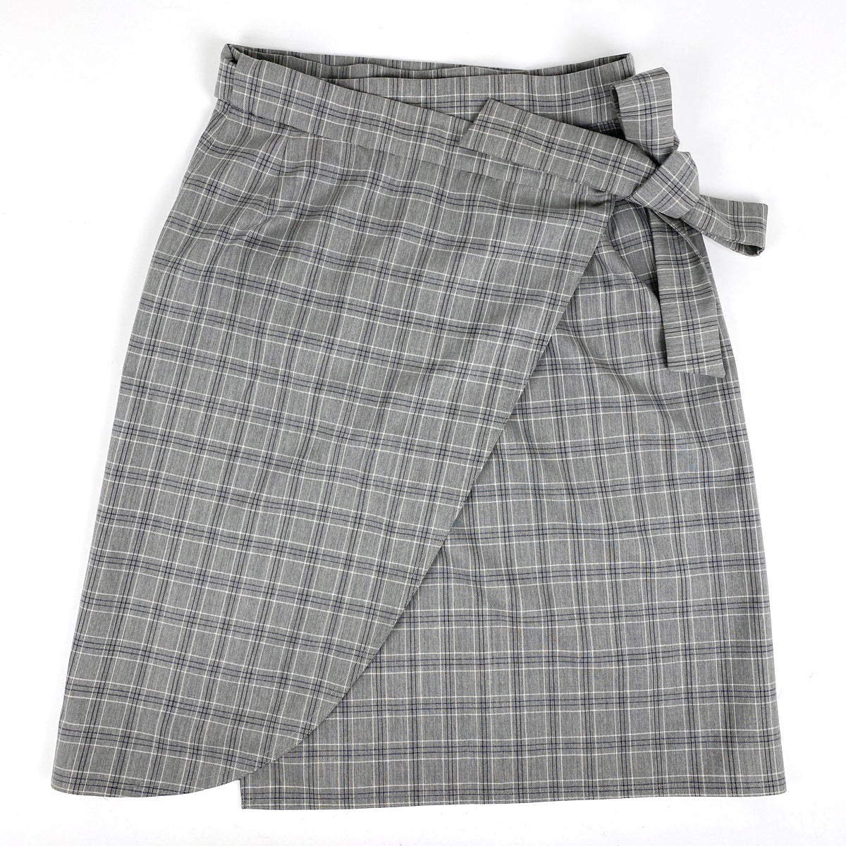 バイセル公式】クリスチャンディオール チェック柄 スカートスーツ