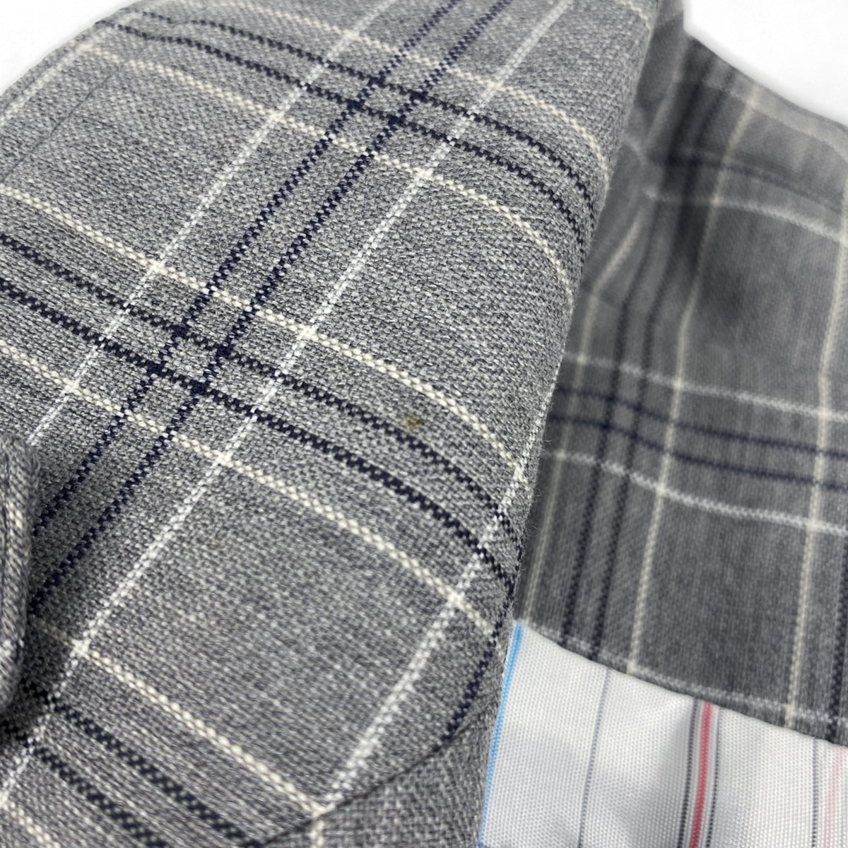 バイセル公式】クリスチャンディオール チェック柄 スカートスーツ