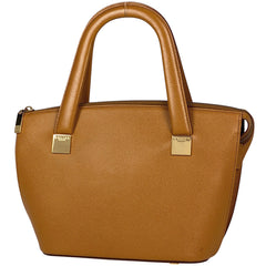 セリーヌ ロゴ ハンドバッグ 2WAY ショルダーバッグ ハンドバッグ レザー ブラウン レディース 【中古】brbag
