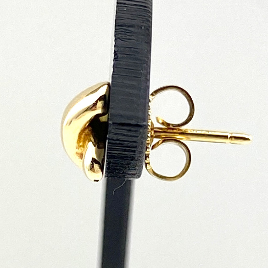 ティファニー クロスステッチ ピアス YG イエローゴールド ピアス 750 レディース 【中古】brjwl