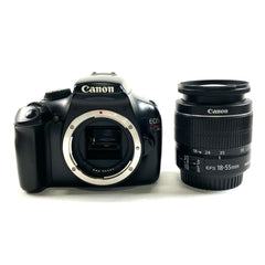 キヤノン Canon EOS Kiss X50 EF-S 18-55 IS II レンズキット ブラック デジタル 一眼レフカメラ 【中古】cambb