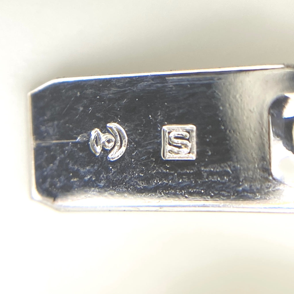 【最終値引き】 タサキ パール デザインネックレス シルバー 真珠 ネックレス SV パール レディース 【中古】brjwl