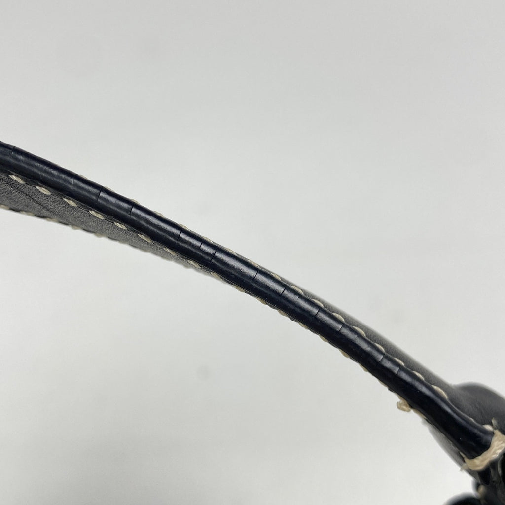 コーチ シグネチャー ハンドバッグ ミニ 肩掛け ハンドバッグ キャンバス ブラック 6362 レディース 【中古】brbag