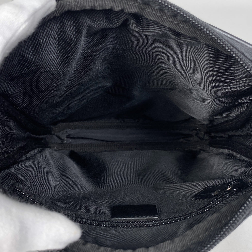 グッチ GG柄 ショルダーバッグ 斜め掛け ショルダーバッグ GGキャンバス ブラック 92551 レディース 【中古】brbag