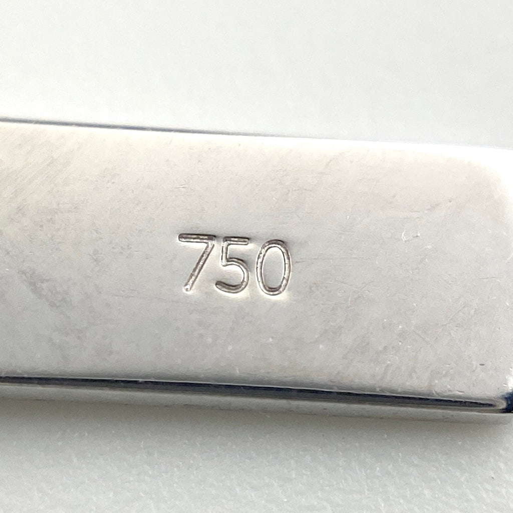 タサキ パール デザインネックレス ペンダント メレダイヤ 真珠 ダイヤモンド ネックレス 750 タンザナイト アクアマリン レディース 【中古】brjwl