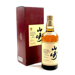 【東京都内限定お届け】 サントリー SUNTORY 山崎 12年 ピュアモルト 華 750ml 国産ウイスキー 【古酒】liqbb