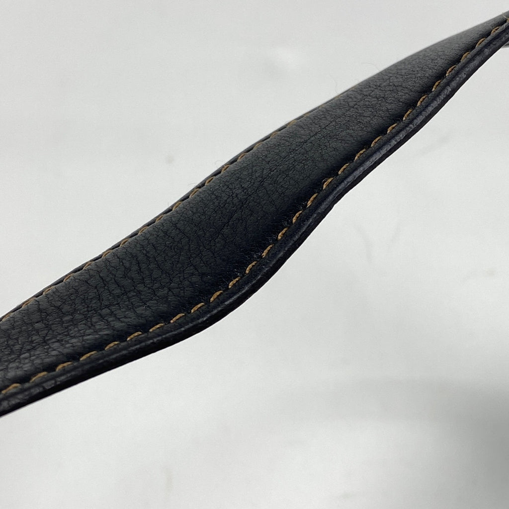 ロエベ アナグラム トートバッグ ショルダーバッグ トートバッグ レザー ブラック レディース 【中古】brbag