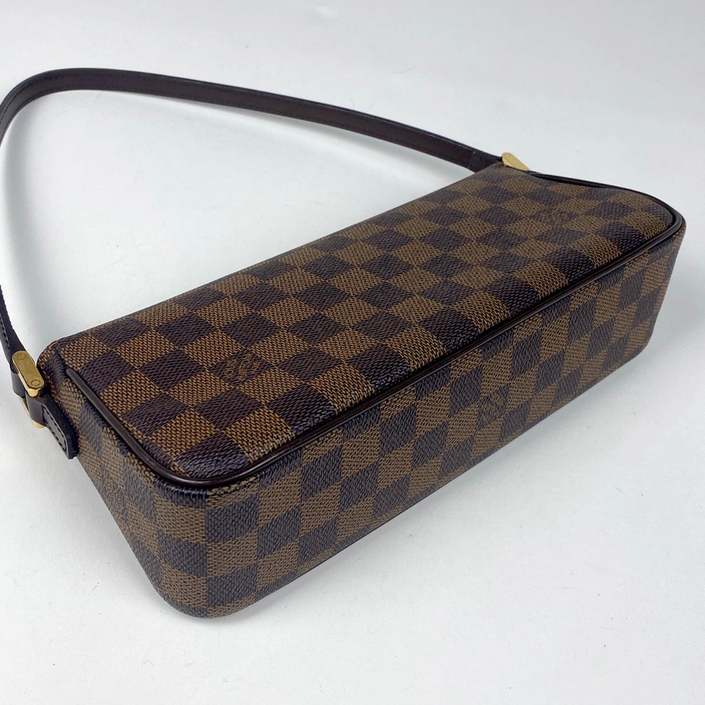 ルイ・ヴィトン レコレータ ワンショルダー 手提げ 肩掛け ハンドバッグ ダミエ ブラウン N51299 レディース 【中古】brbag