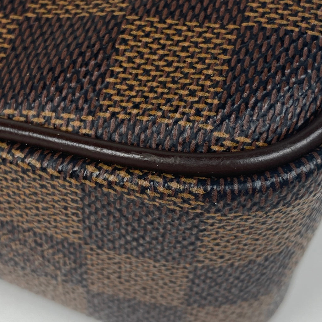 ルイ・ヴィトン レコレータ ワンショルダー 手提げ 肩掛け ハンドバッグ ダミエ ブラウン N51299 レディース 【中古】brbag