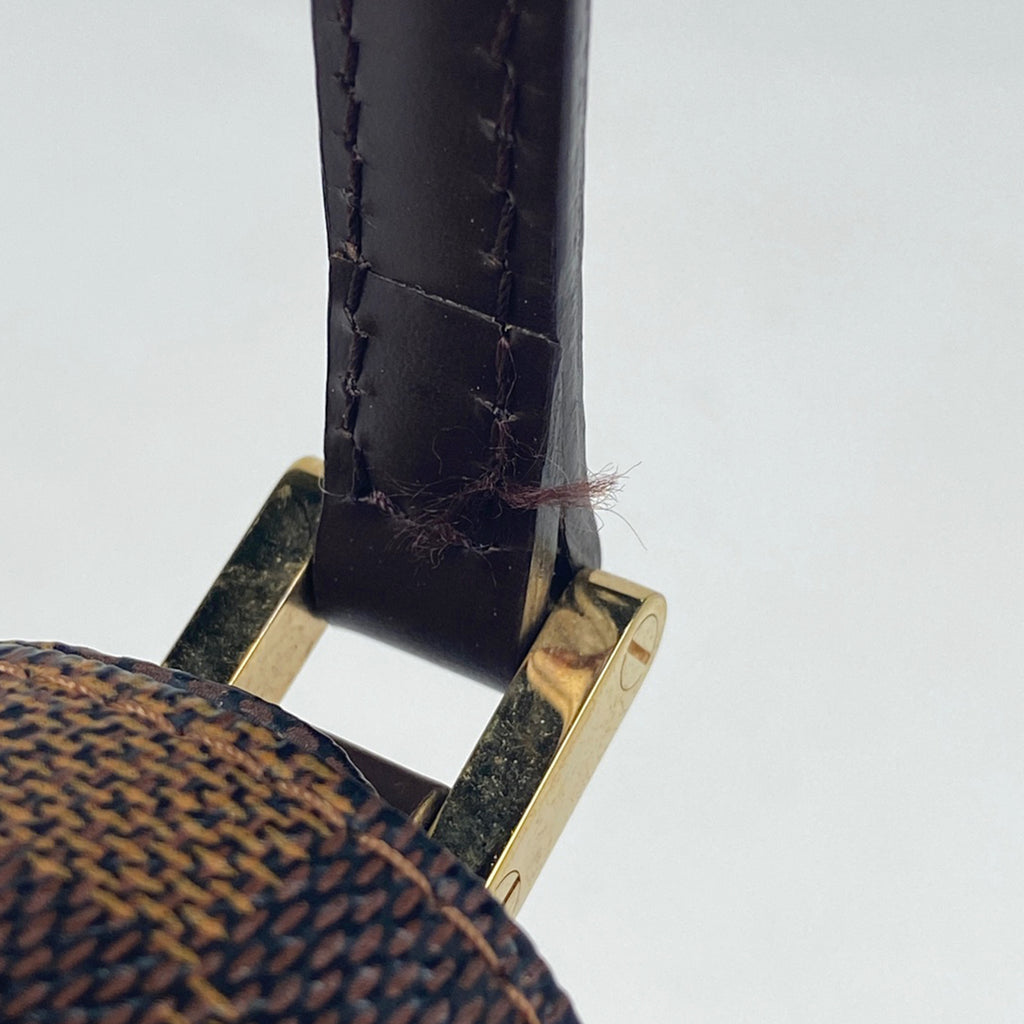 ルイ・ヴィトン レコレータ ワンショルダー 手提げ 肩掛け ハンドバッグ ダミエ ブラウン N51299 レディース 【中古】brbag