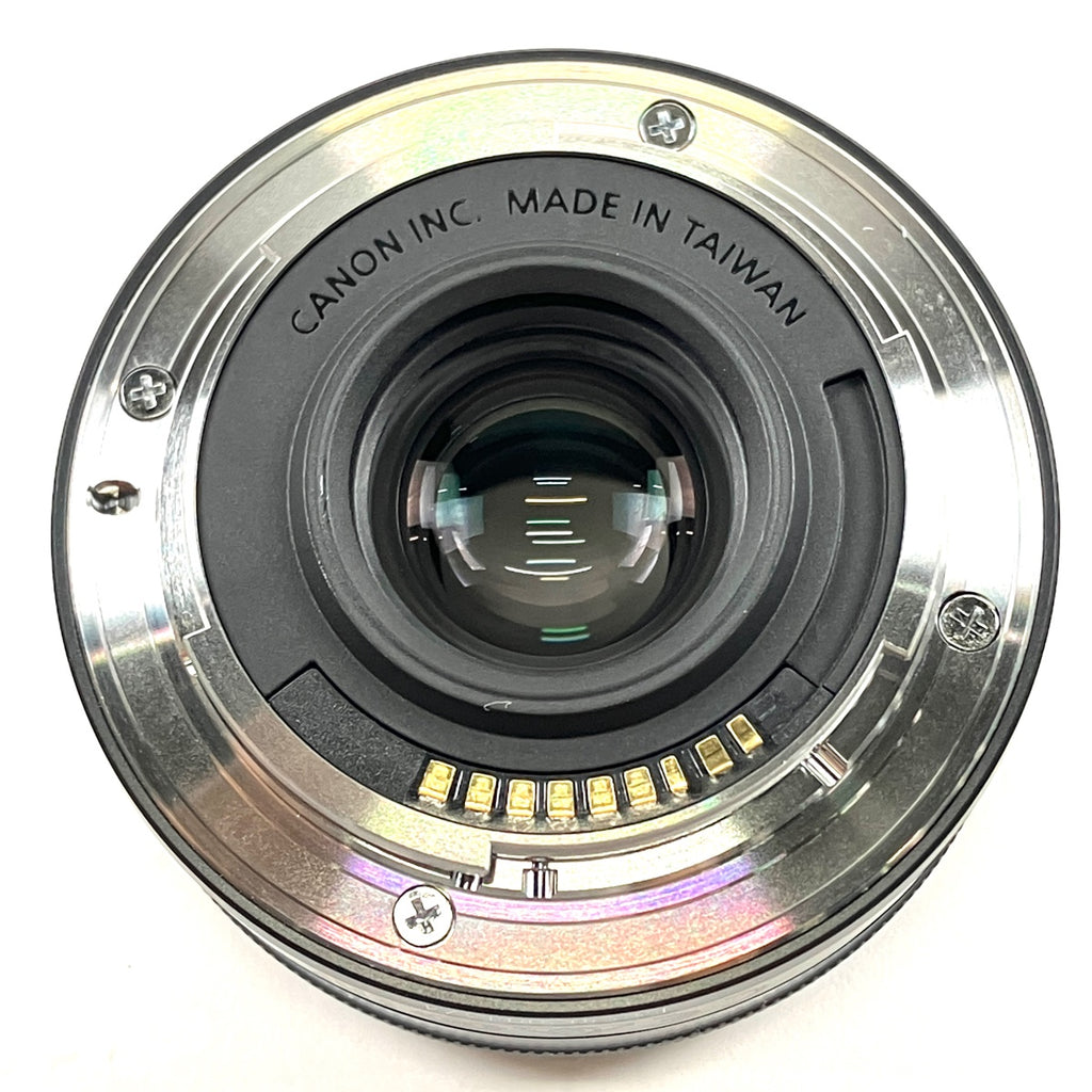 キヤノン Canon EF-M 22mm F2 STM ブラック 一眼カメラ用レンズ（オートフォーカス） 【中古】cambb