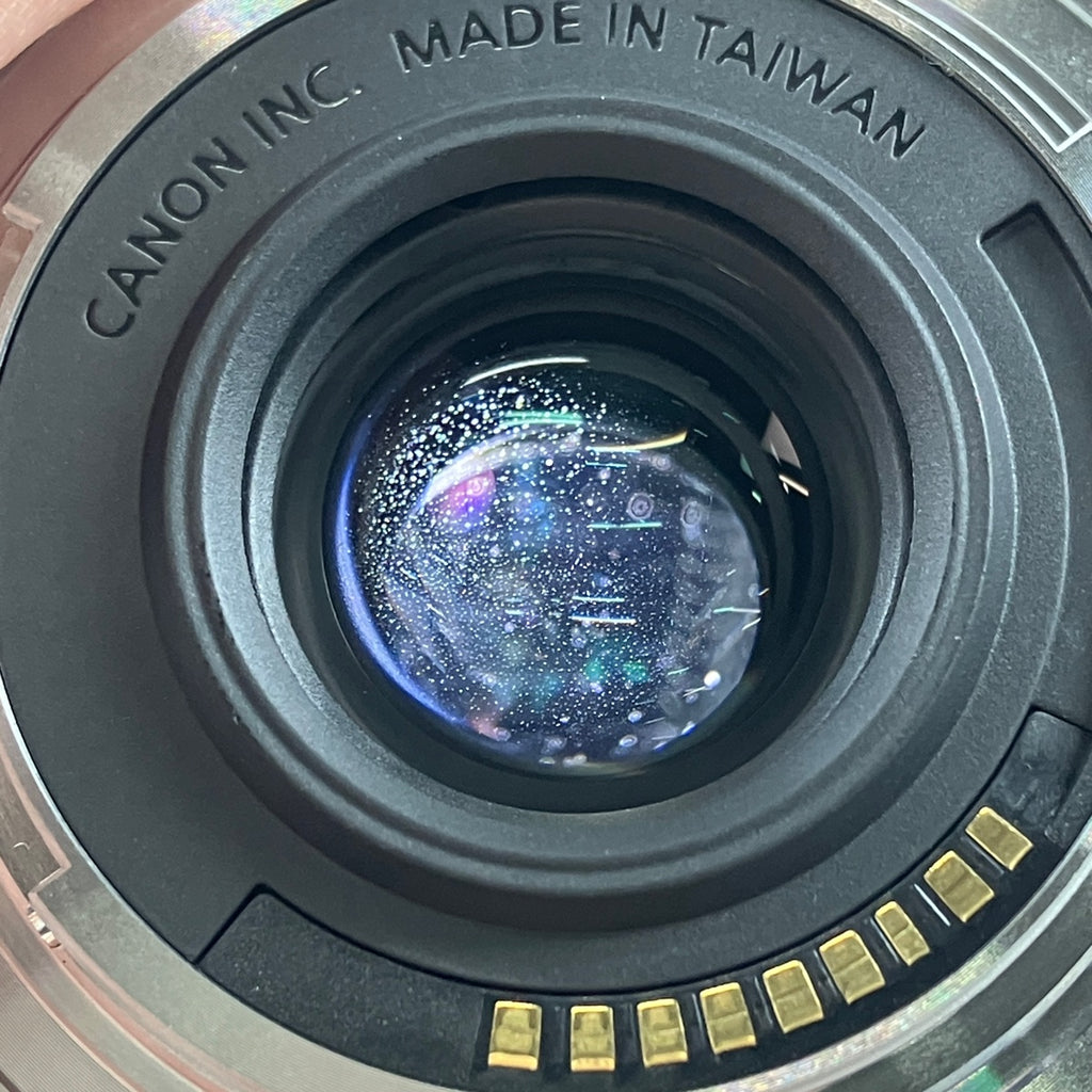 キヤノン Canon EF-M 22mm F2 STM ブラック 一眼カメラ用レンズ（オートフォーカス） 【中古】cambb