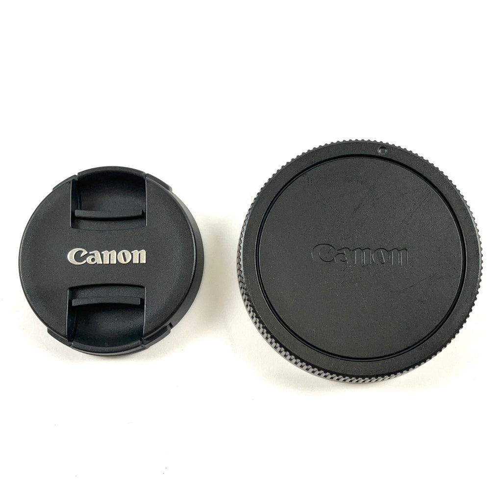 キヤノン Canon EF-M 22mm F2 STM ブラック 一眼カメラ用レンズ（オートフォーカス） 【中古】cambb