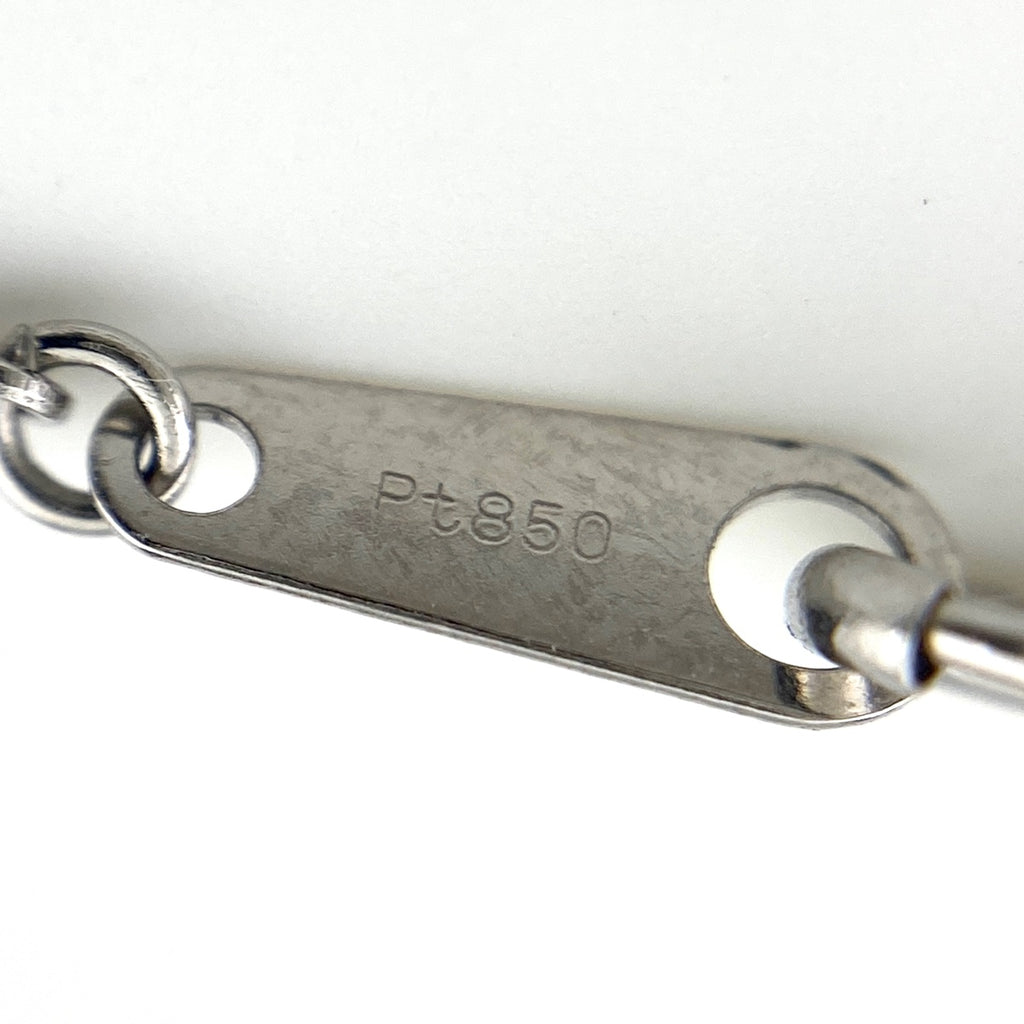 メレダイヤ デザインネックレス プラチナ ペンダント ネックレス Pt900 Pt850 ダイヤモンド レディース 【中古】nbjwl