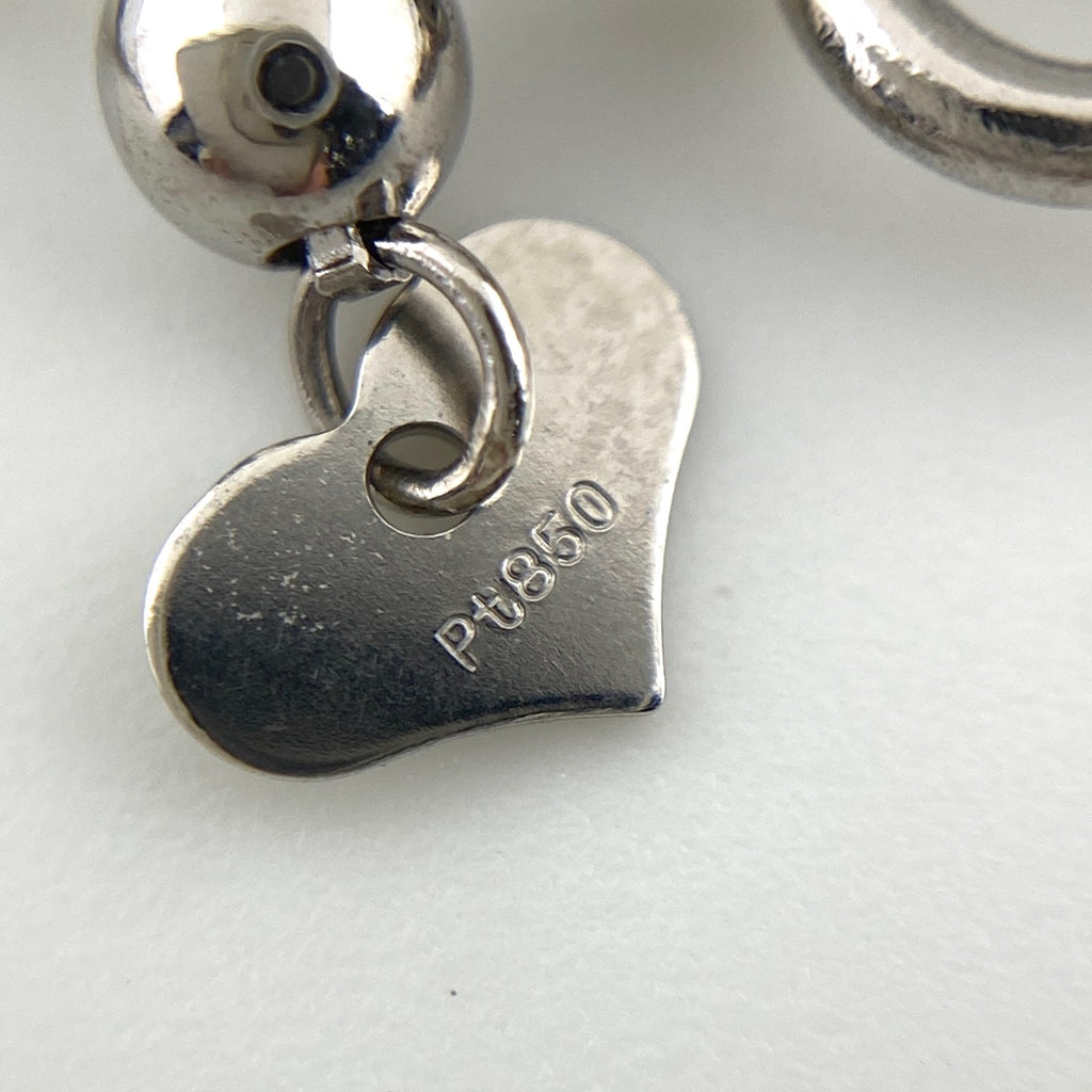 メレダイヤ デザインネックレス プラチナ ペンダント ネックレス Pt900 Pt850 ダイヤモンド レディース 【中古】nbjwl