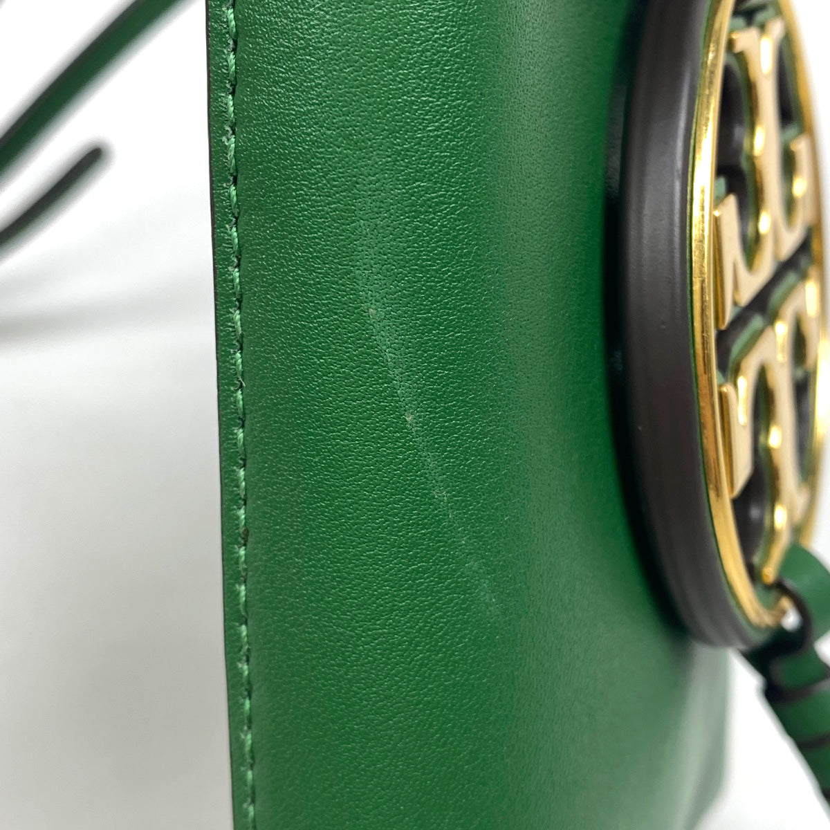 バイセル公式】トリーバーチ ロゴ ショルダーバッグ 斜め掛け