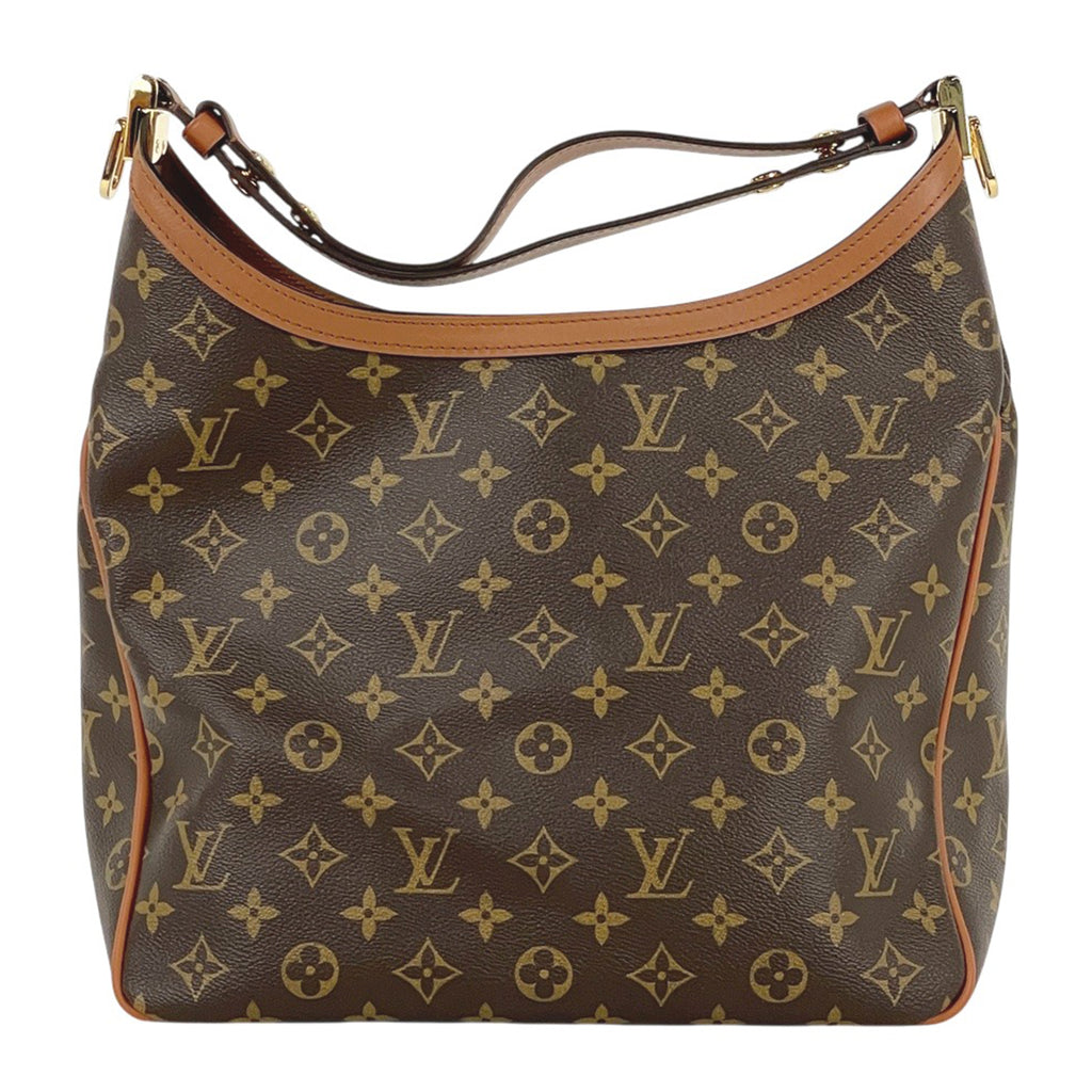 ルイ・ヴィトン ホーボー ドーフィーヌ MM 2WAY 斜め掛け モノグラム リバース ショルダーバッグ モノグラム ブラウン M45195 レディース 【中古】brbag