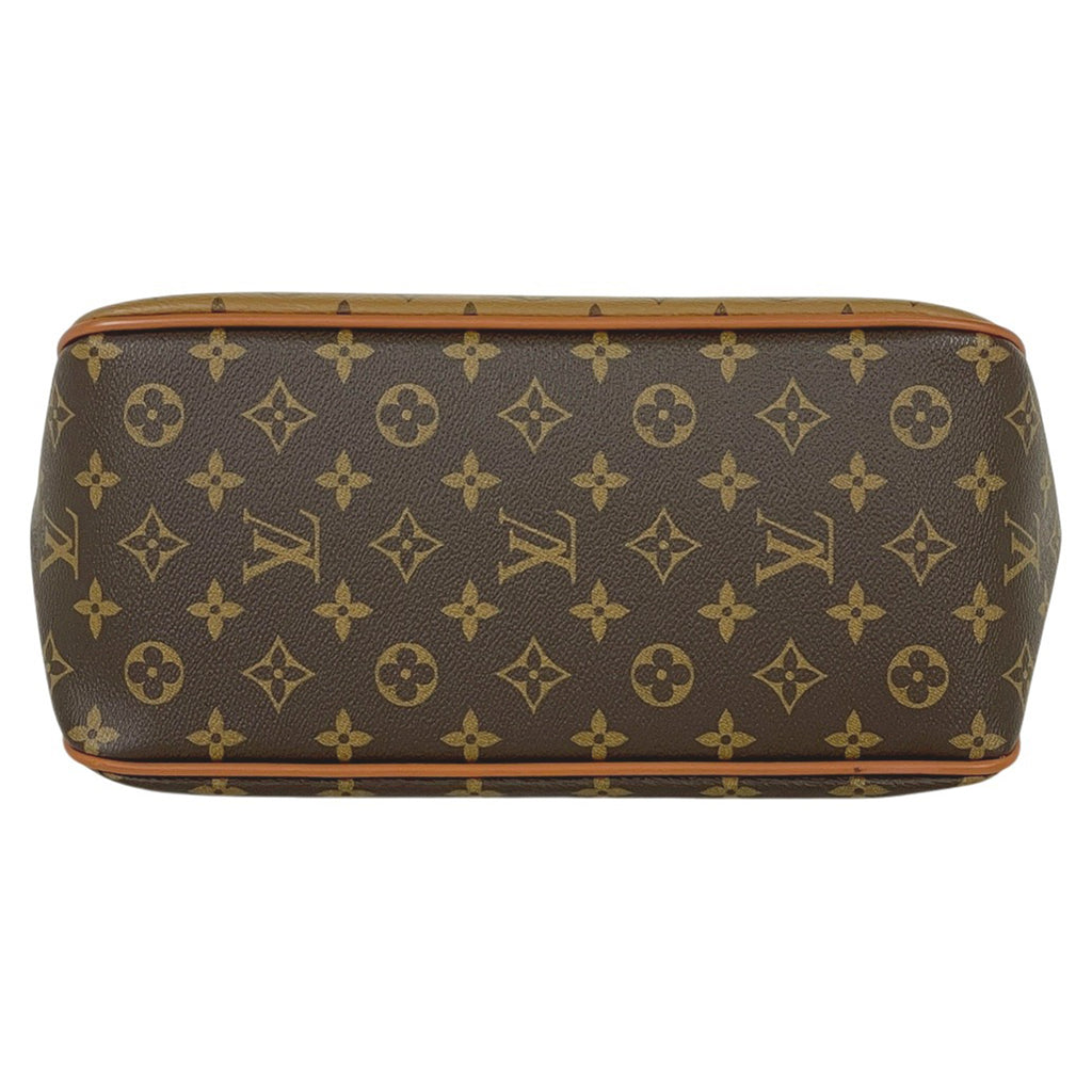 ルイ・ヴィトン ホーボー ドーフィーヌ MM 2WAY 斜め掛け モノグラム リバース ショルダーバッグ モノグラム ブラウン M45195 レディース 【中古】brbag