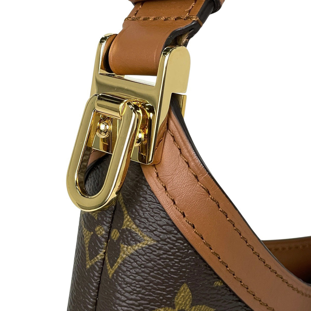 ルイ・ヴィトン ホーボー ドーフィーヌ MM 2WAY 斜め掛け モノグラム リバース ショルダーバッグ モノグラム ブラウン M45195 レディース 【中古】brbag